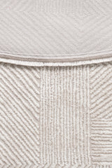 Konfor Leo 2969 Modern Dokuma Yuvarlak Halı