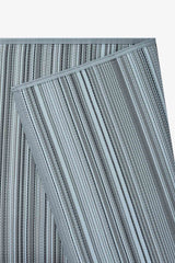 Katlanabilir Gri Plaj Kamp Piknik Bahçe Balkon Teras Hasır Halı Mat Savan Kilim Karavan Halısı