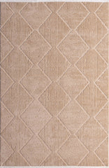 Konfor Juliet 5911 Modern Dokuma Pamuklu Yumuşak Post Shaggy Halı