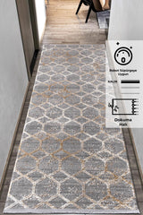 Konfor Leo 2956 Modern Dokuma Yolluk Halı