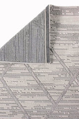 Konfor 4587 Gri Yumuşak Dokulu Salon Mutfak Koridor Oturma Odası Yolluk Halı Makine Halısı