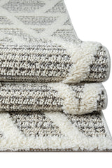 Konfor Sevilla 5508 Bukle Yumuşak Örgü Modern Dokuma Halı