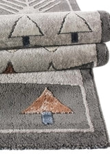 Konfor Kids Renkli 4583 Yumuşak Dokulu Modern Dokuma Çocuk Halısı