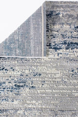 Konfor 4585 Mavi Yumuşak Dokulu Salon Mutfak Koridor Oturma Odası Dokuma Makine Halısı