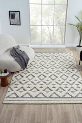 Konfor Sevilla 5507 Bukle Yumuşak Örgü Modern Dokuma Halı