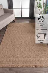Konfor Vlora 4763 Jüt Hasır Bukle Örme Kilim