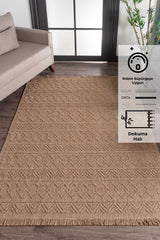 Konfor Vlora 4764 Jüt Hasır Bukle Örme Kilim