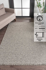 Konfor Vlora 4765 Jüt Hasır Bukle Örme Kilim