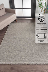 Konfor Vlora 4766 Jüt Hasır Bukle Örme Kilim