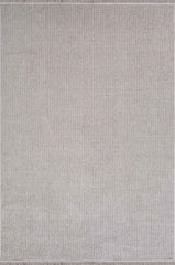 Loopy 5553 Gri Yumuşak Dokulu Bukle Modern Salon Mutfak Koridor Halısı Tozumaz Örgü Makine Halısı