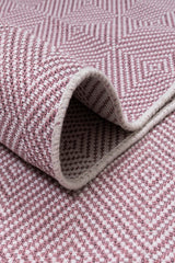 Modern Çift Taraflı Yıkanabilir Pamuk Saçaklı Dokuma Dekoratif Yolluk Halı Kilim