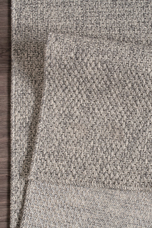Modern Jüt Yolluk Halı Rusticana 3103 Naturel Örme Kilim