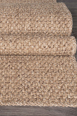 Naturel Jüt Halı Modern Örme Kilim Rusticana_3101