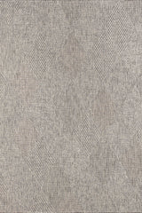Rusticana 3104 Naturel Jüt Halı Modern Örme Kilim