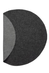 Rusticana 3105 Jüt Tabanlı Modern Örme Yuvarlak Kilim
