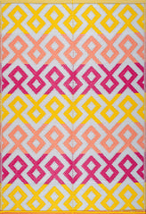 Savana 8812 Plaj Kamp Piknik Bahçe Halısı Balkon Teras Hasır Mat Savan Halı