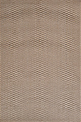 Sisaluna 4442 Bej Jüt Tabanlı Modern Dokuma Kilim Sisal Hasır Halı