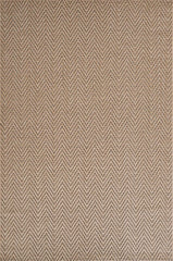 Sisaluna 4441 Bej Jüt Tabanlı Modern Dokuma Kilim Sisal Hasır Halı