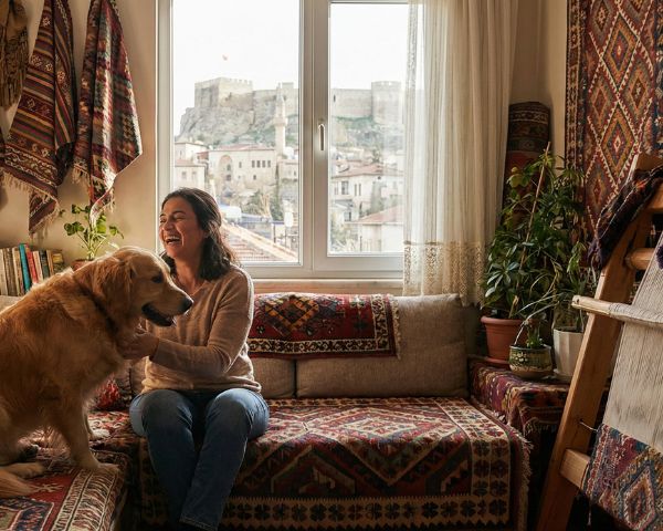 Gerçek makine dokuma, sağlıklı iplik