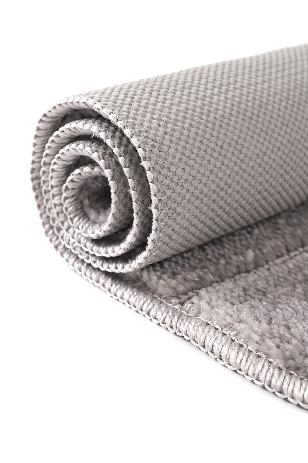 Doğal Kaymaz Taban Banyo Paspas Set Yumuşak Dokulu Su Emici Yıkanabilir Yeni Çizgili Set 50x80-50x40