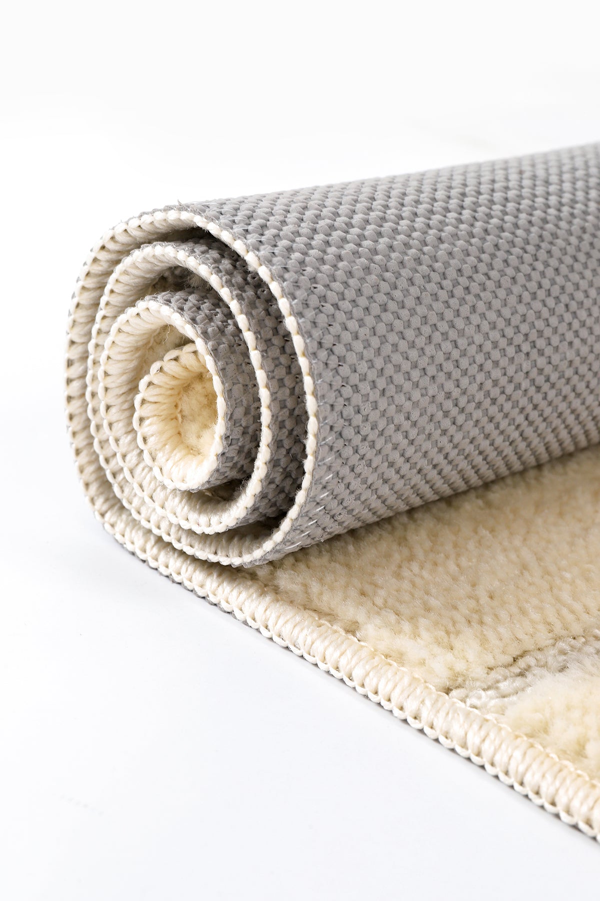 Doğal Kaymaz Taban Banyo Paspas Set Yumuşak Dokulu Su Emici Yıkanabilir Yeni Çizgili Set 50x80-50x40
