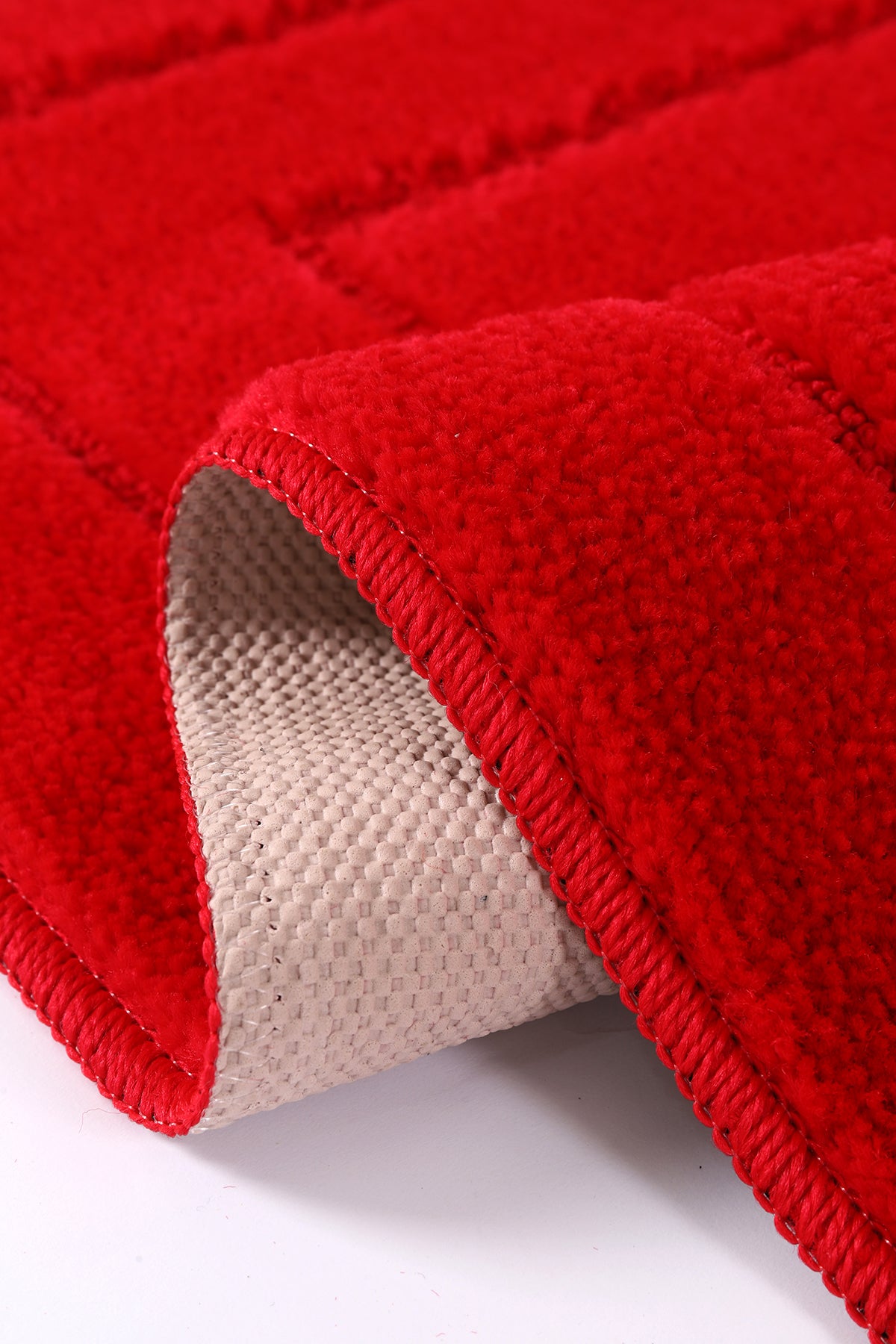 Doğal Kaymaz Taban Banyo Paspas Seti Uzun Ömürlü Yumuşak Dokulu Su Emici Yıkanabilir Çerçeve Set 50x80-50x40