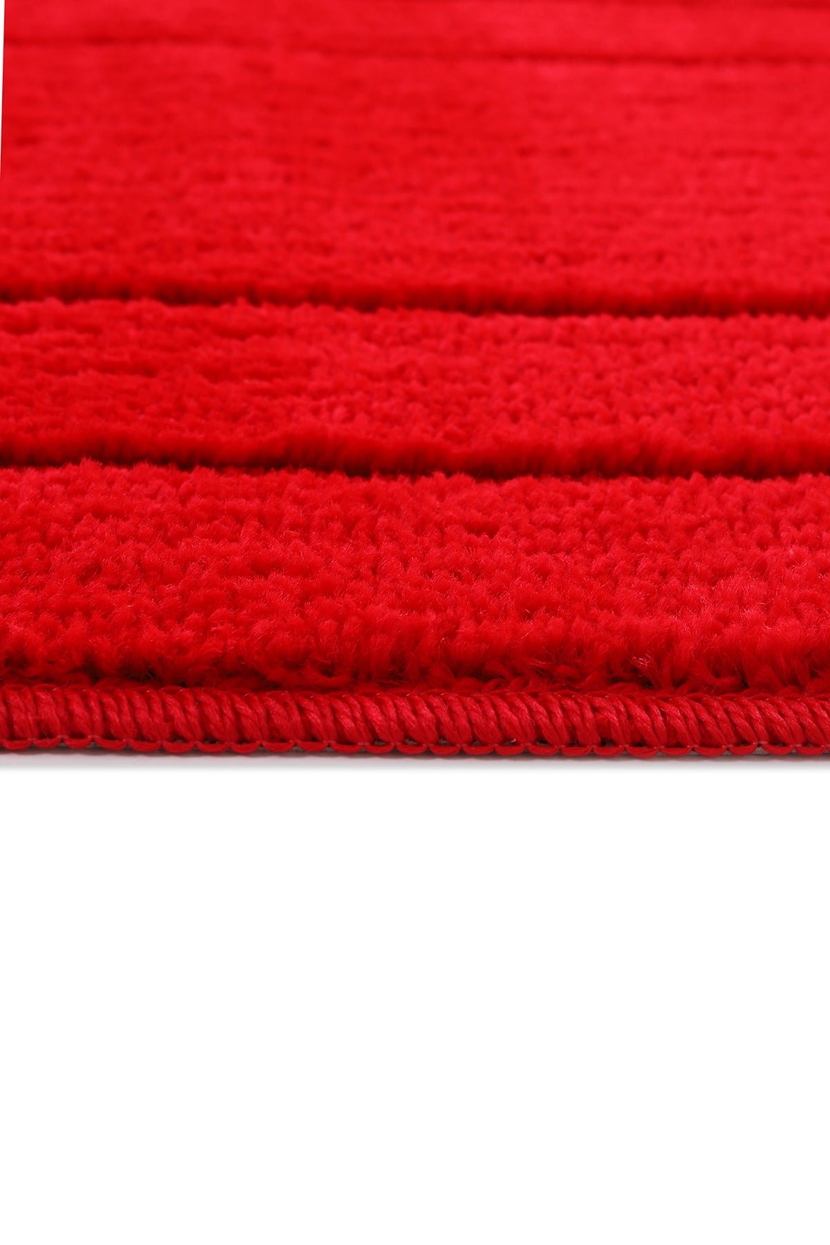 Doğal Kaymaz Taban Banyo Paspas Seti Uzun Ömürlü Yumuşak Dokulu Su Emici Yıkanabilir Çerçeve Set 50x80-50x40