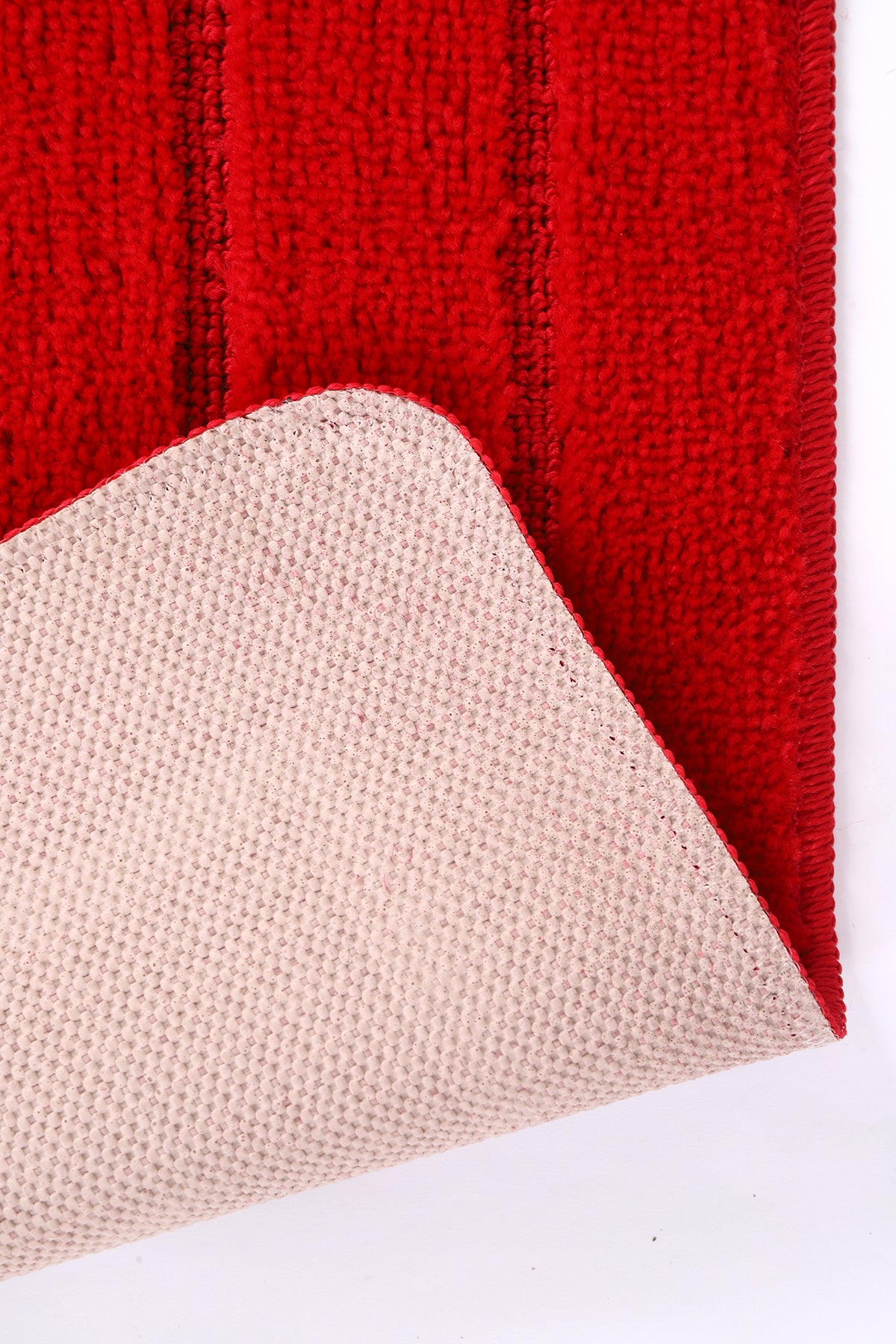 Doğal Kaymaz Taban Banyo Paspas Seti Uzun Ömürlü Yumuşak Dokulu Su Emici Yıkanabilir Çerçeve Set 50x80-50x40