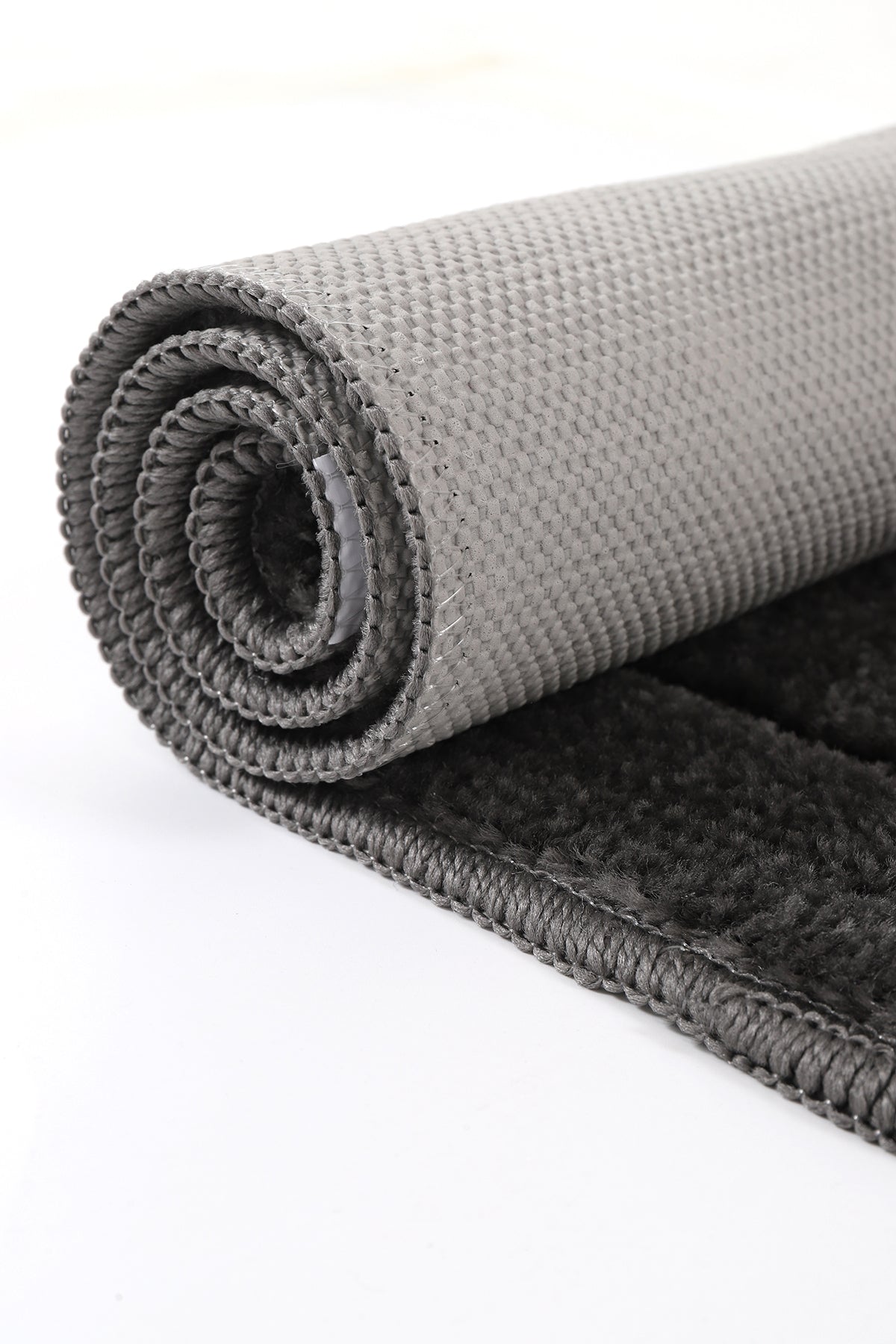 Doğal Kaymaz Taban Banyo Paspas Seti Uzun Ömürlü Yumuşak Dokulu Su Emici Yıkanabilir Çerçeve Set 50x80-50x40