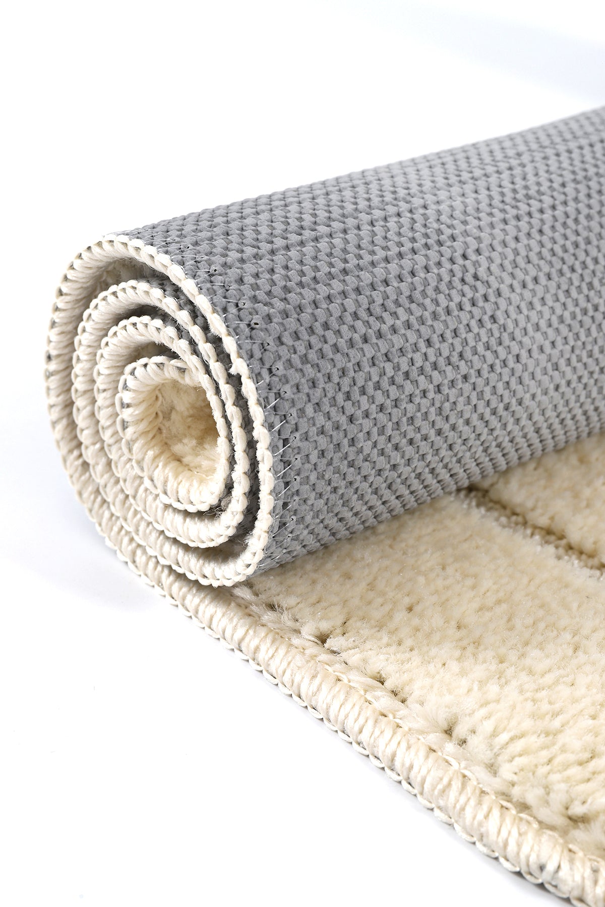 Doğal Kaymaz Taban Banyo Paspas Seti Uzun Ömürlü Yumuşak Dokulu Su Emici Yıkanabilir Çerçeve Set 50x80-50x40