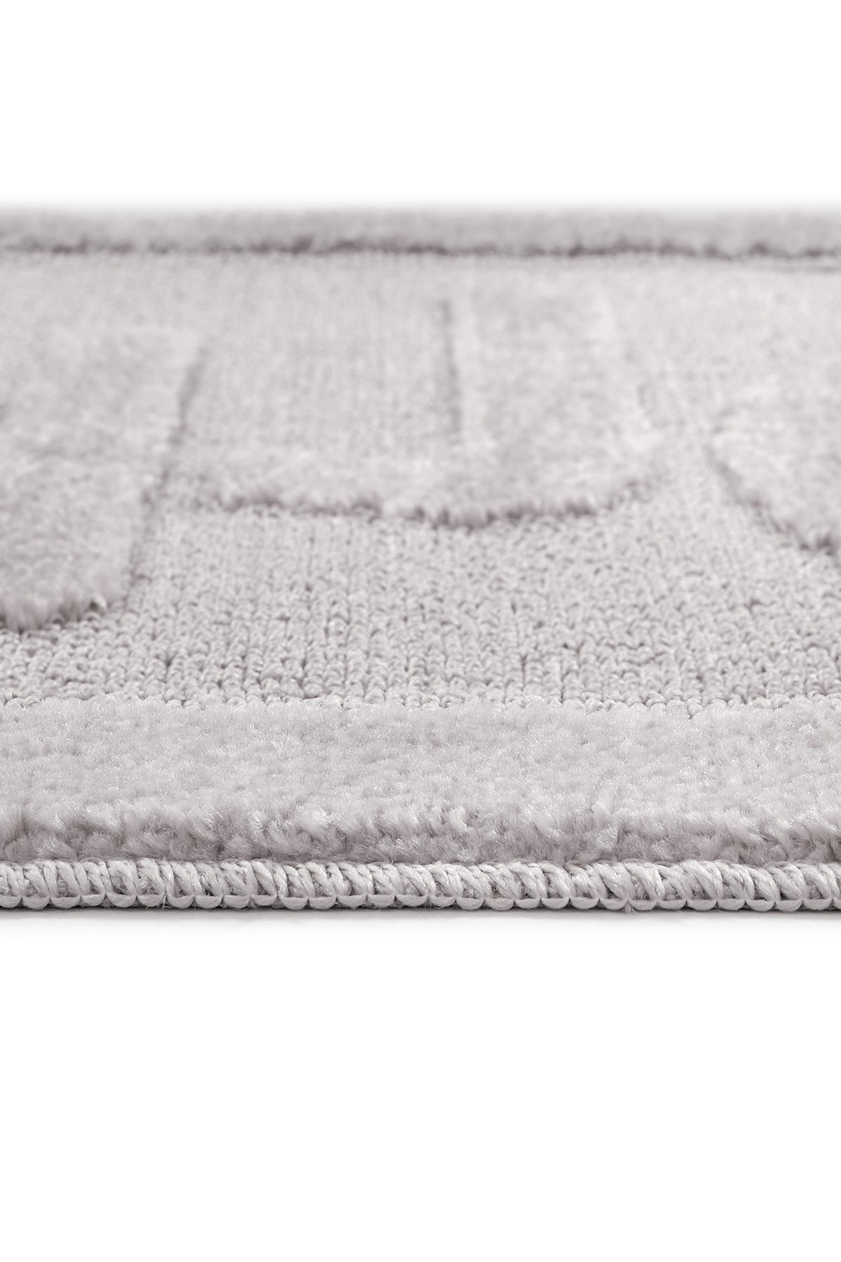 Doğal Kaymaz Taban Banyo Paspas Uzun Ömürlü Yumuşak Dokulu Su Emici Yıkanabilir Enjoy 60x100