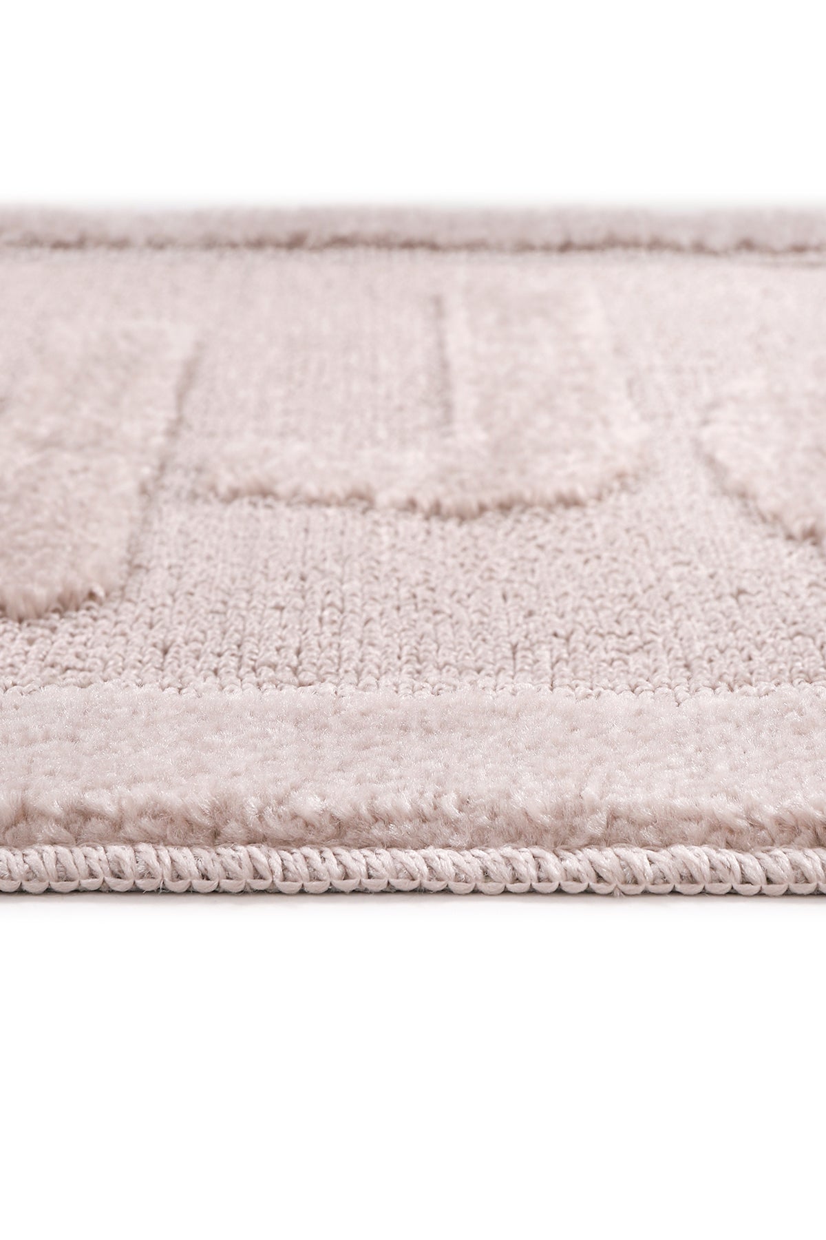 Doğal Kaymaz Taban Banyo Paspas Uzun Ömürlü Yumuşak Dokulu Su Emici Yıkanabilir Enjoy 60x100