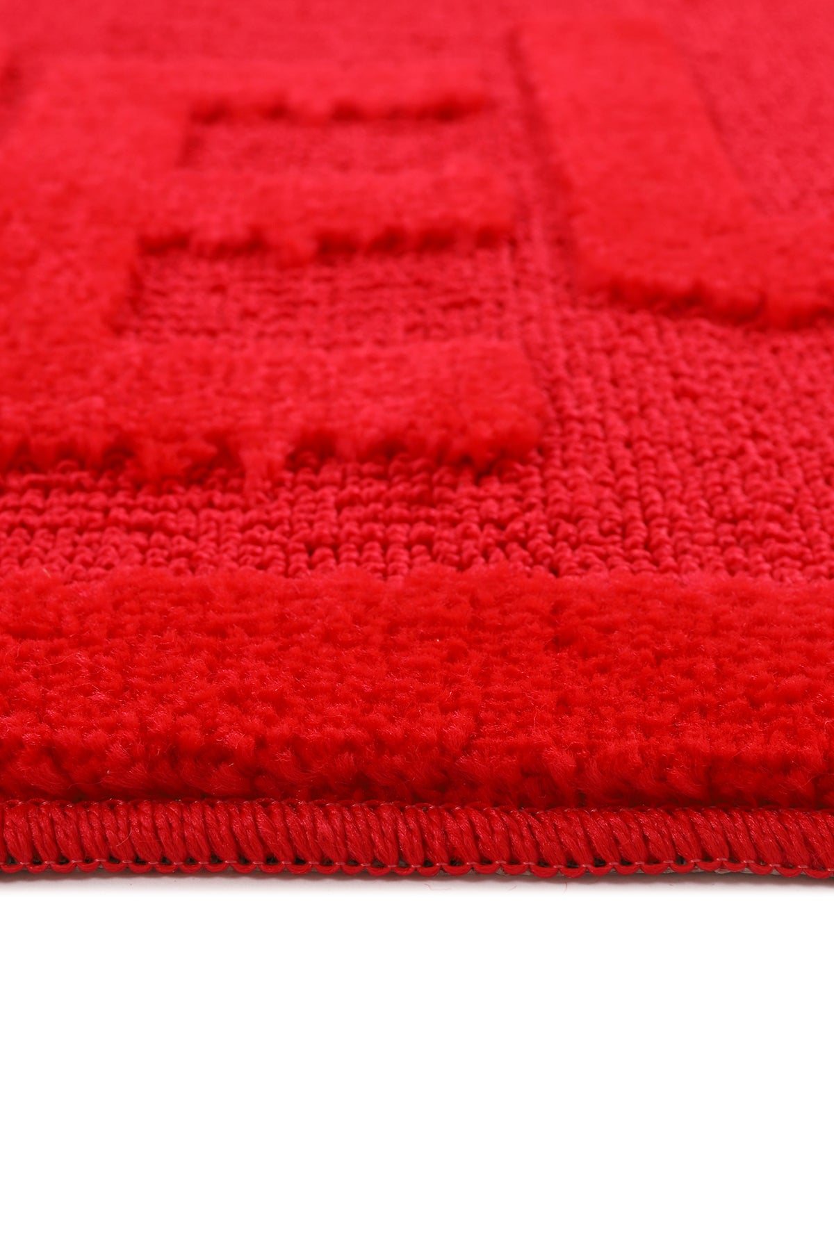 Doğal Kaymaz Taban Banyo Paspas Uzun Ömürlü Yumuşak Dokulu Su Emici Yıkanabilir Relax 60x100