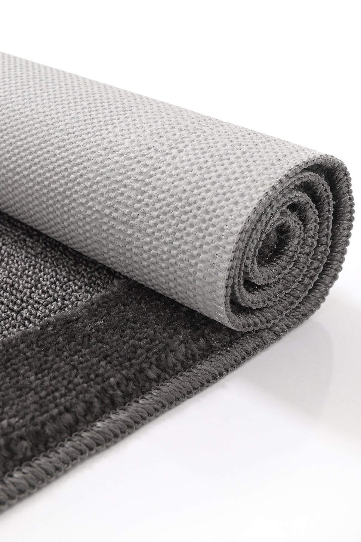 Doğal Kaymaz Taban Banyo Paspas Uzun Ömürlü Yumuşak Dokulu Su Emici Yıkanabilir Relax 60x100