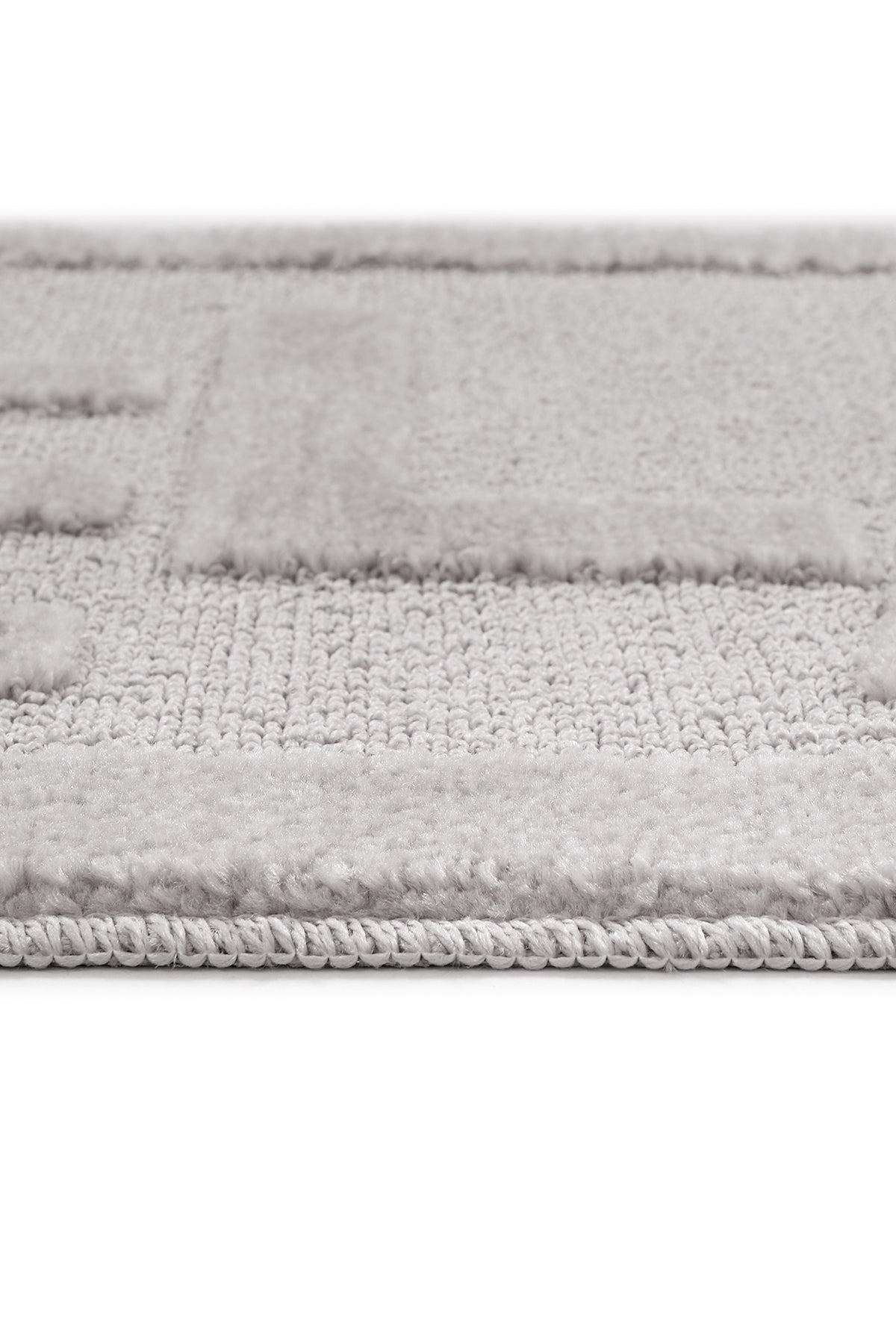 Doğal Kaymaz Taban Banyo Paspas Uzun Ömürlü Yumuşak Dokulu Su Emici Yıkanabilir Relax 60x100