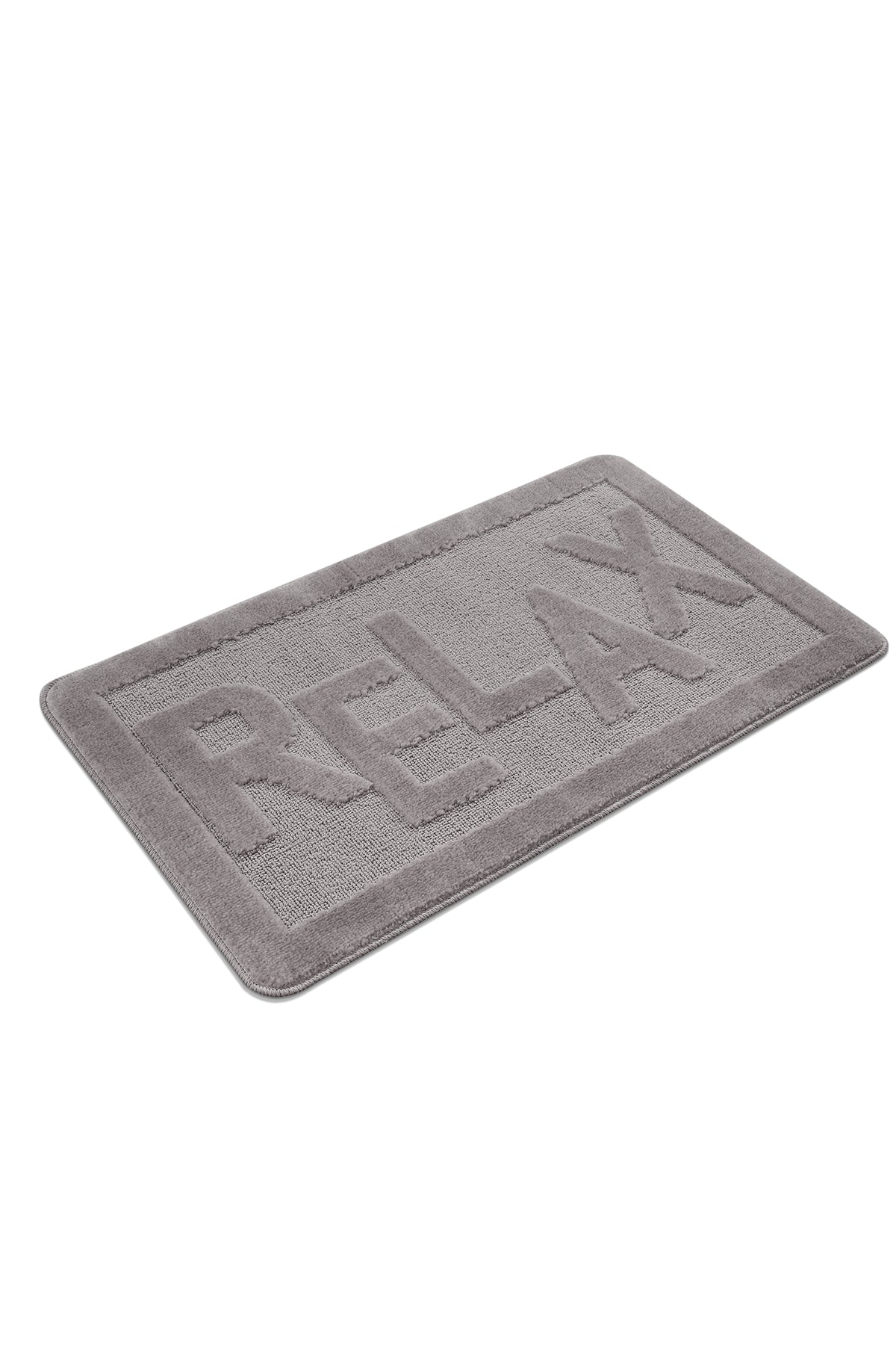 Doğal Kaymaz Taban Banyo Paspas Uzun Ömürlü Yumuşak Dokulu Su Emici Yıkanabilir Relax 60x100