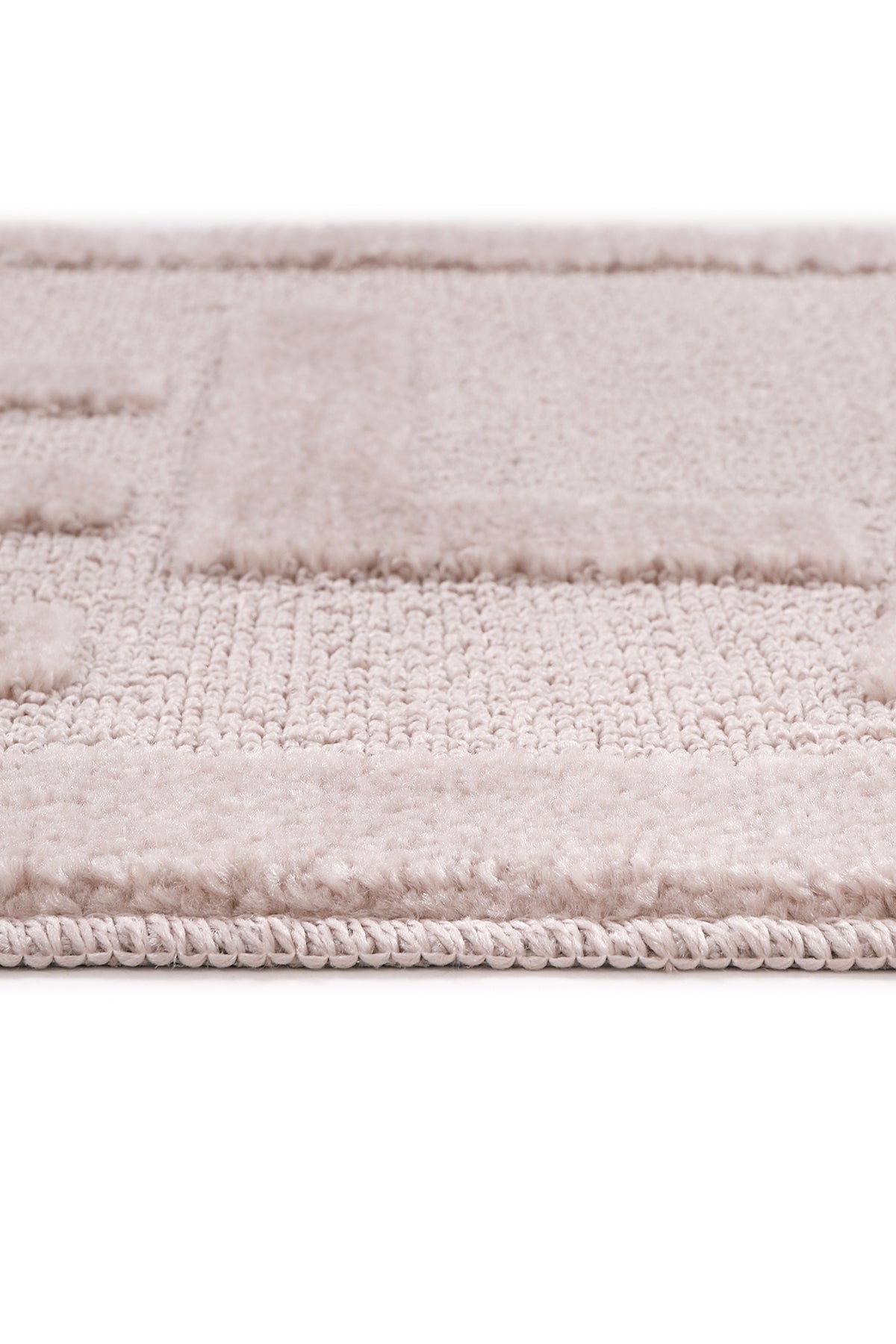 Doğal Kaymaz Taban Banyo Paspas Uzun Ömürlü Yumuşak Dokulu Su Emici Yıkanabilir Relax 60x100