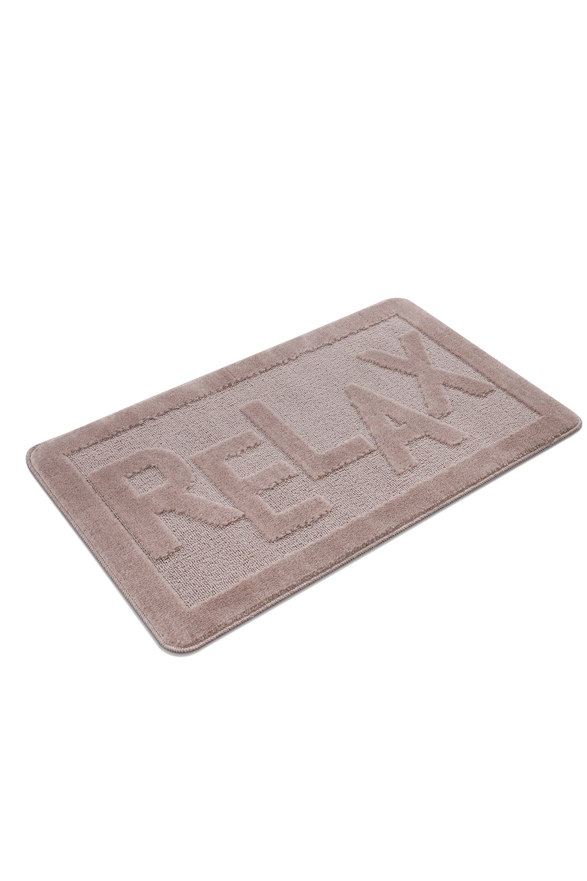 Doğal Kaymaz Taban Banyo Paspas Uzun Ömürlü Yumuşak Dokulu Su Emici Yıkanabilir Relax 60x100