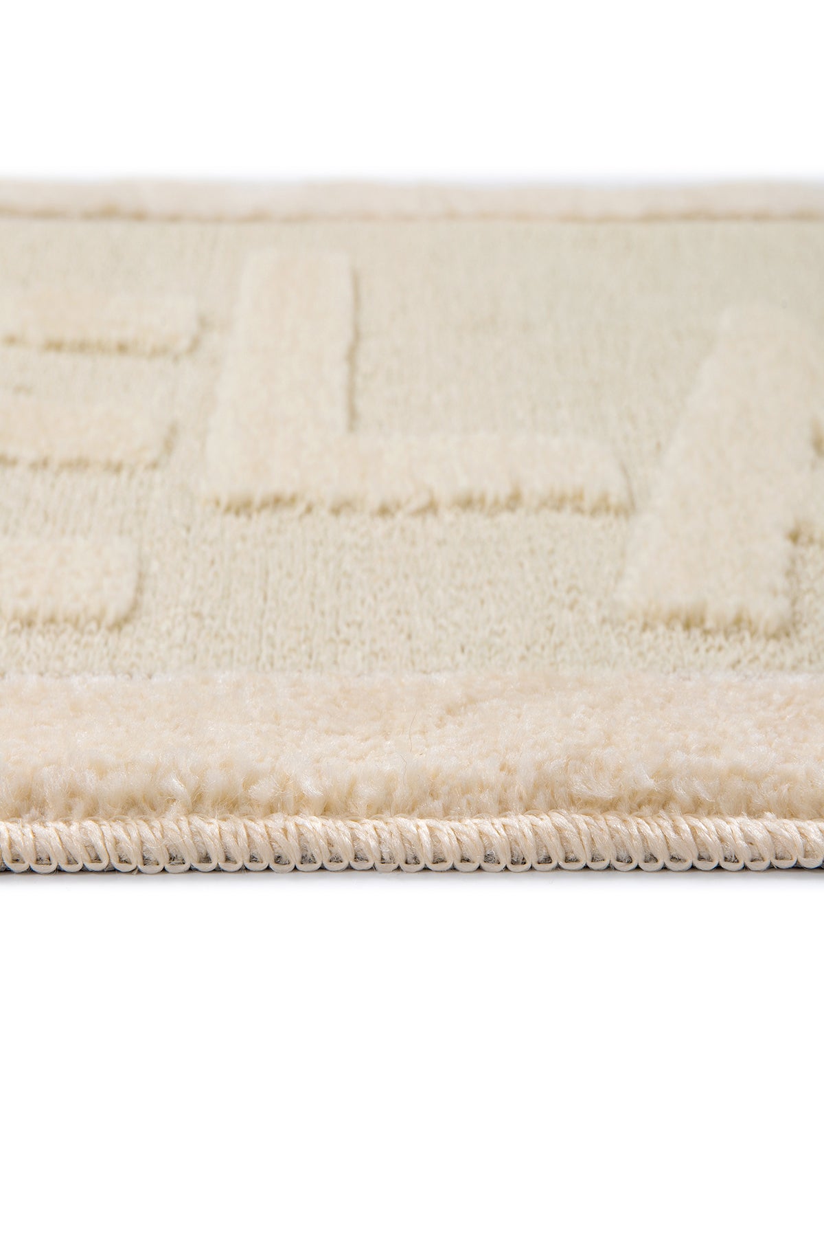 Doğal Kaymaz Taban Banyo Paspas Uzun Ömürlü Yumuşak Dokulu Su Emici Yıkanabilir Relax 60x100