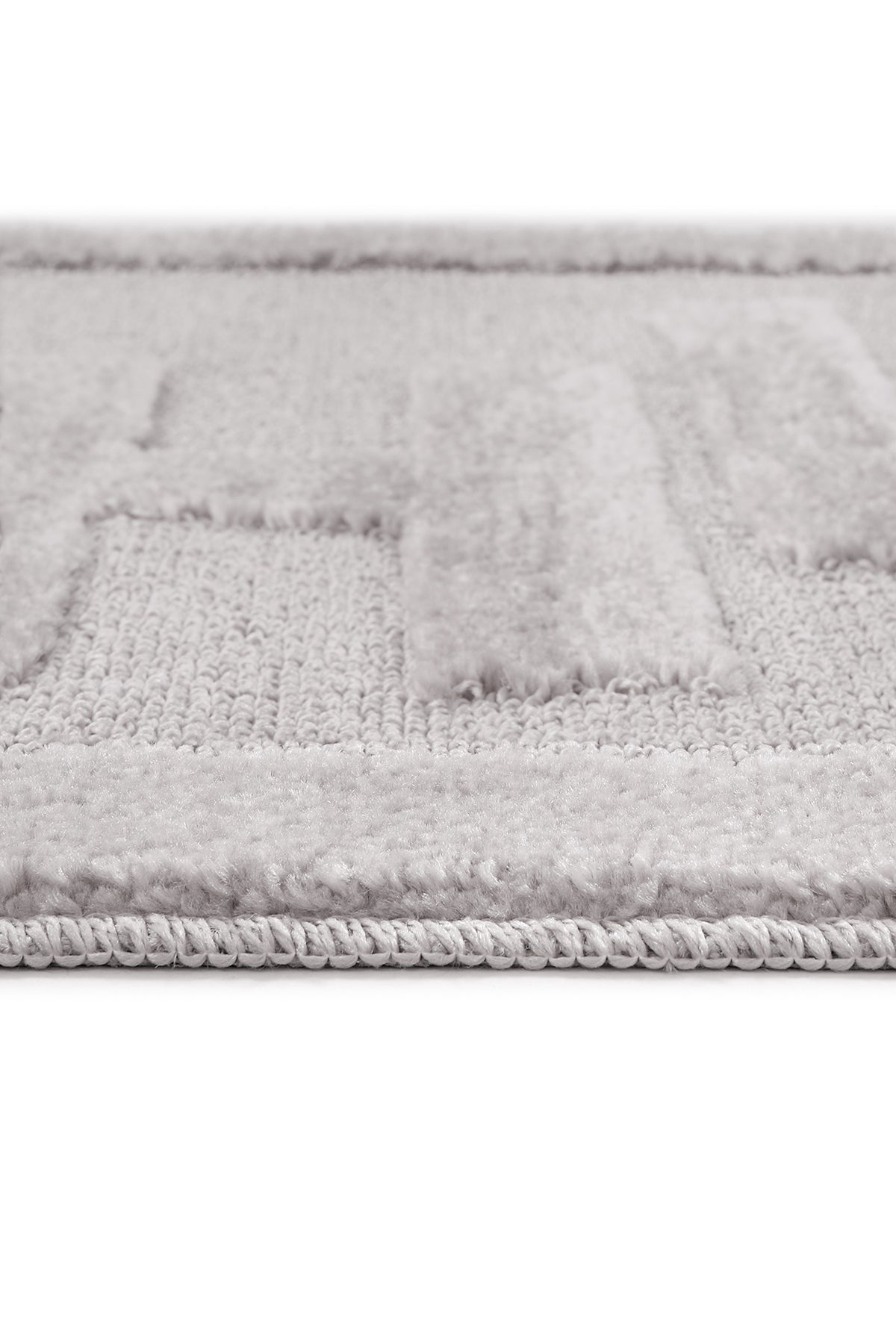 Doğal Kaymaz Taban Banyo Paspas Uzun Ömürlü Yumuşak Dokulu Su Emici Yıkanabilir Shine 60x100