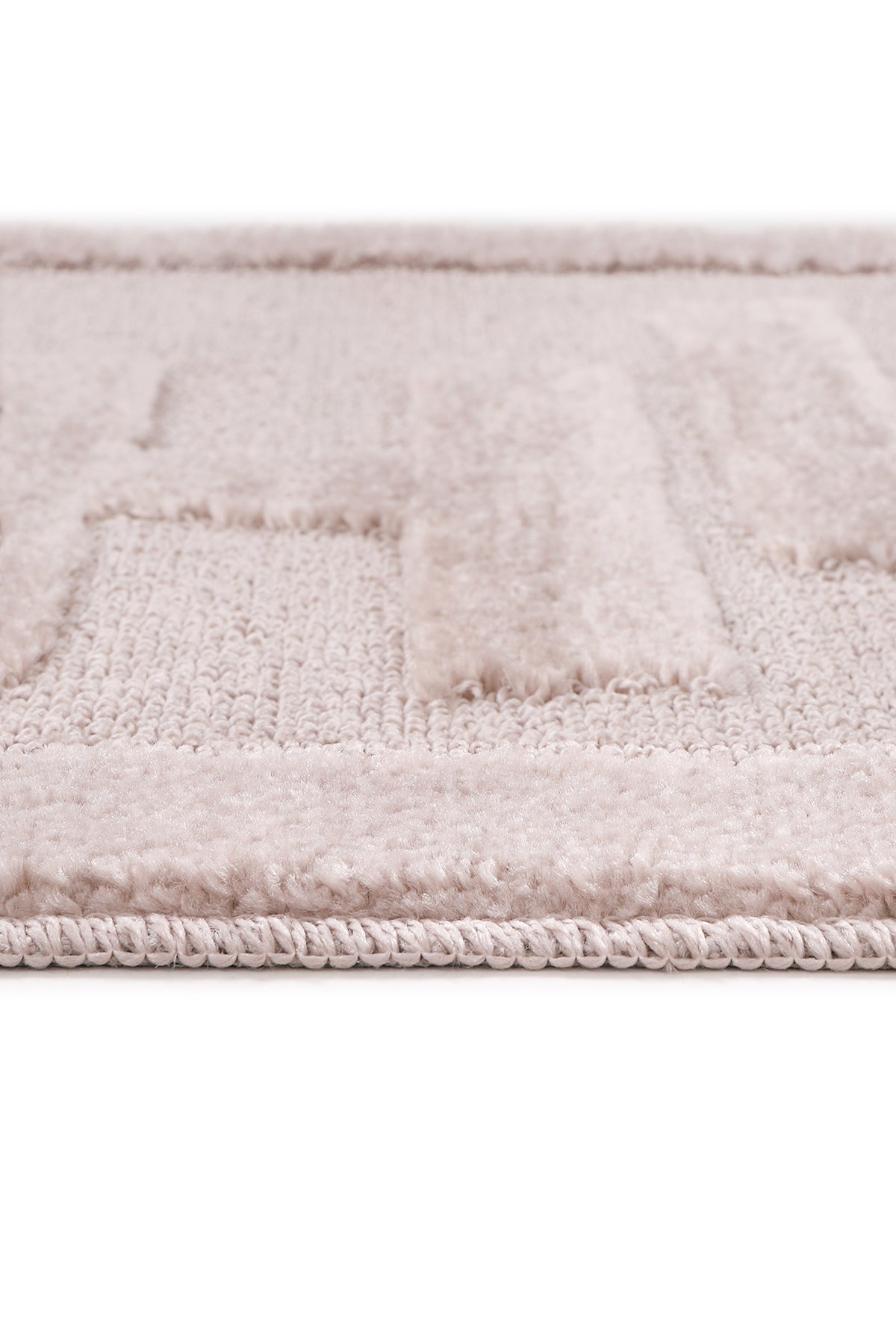 Doğal Kaymaz Taban Banyo Paspas Uzun Ömürlü Yumuşak Dokulu Su Emici Yıkanabilir Shine 60x100