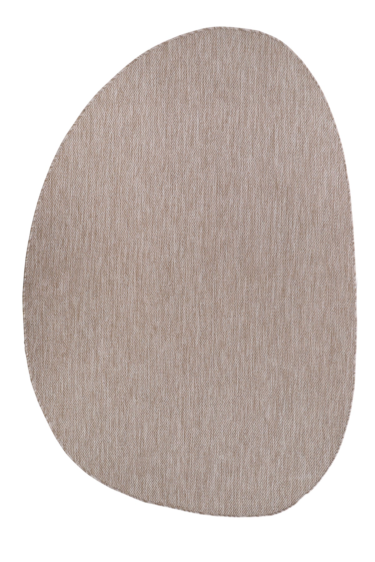 Konfor Halı Tema 9040 Bej Sisal Hasır İç Dış Mekan Kilim Dekoratif Bahçe Balkon Salon Halısı