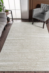 Konfor Jasmine 1452  Krem Bej Modern Dokuma Halı
