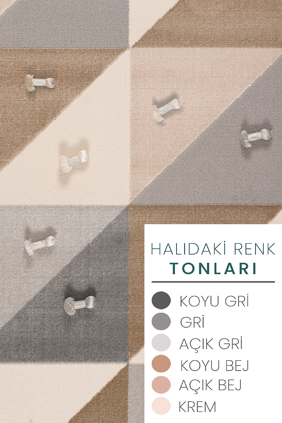 Konfor Notta 1106 Modern Dokuma Halı