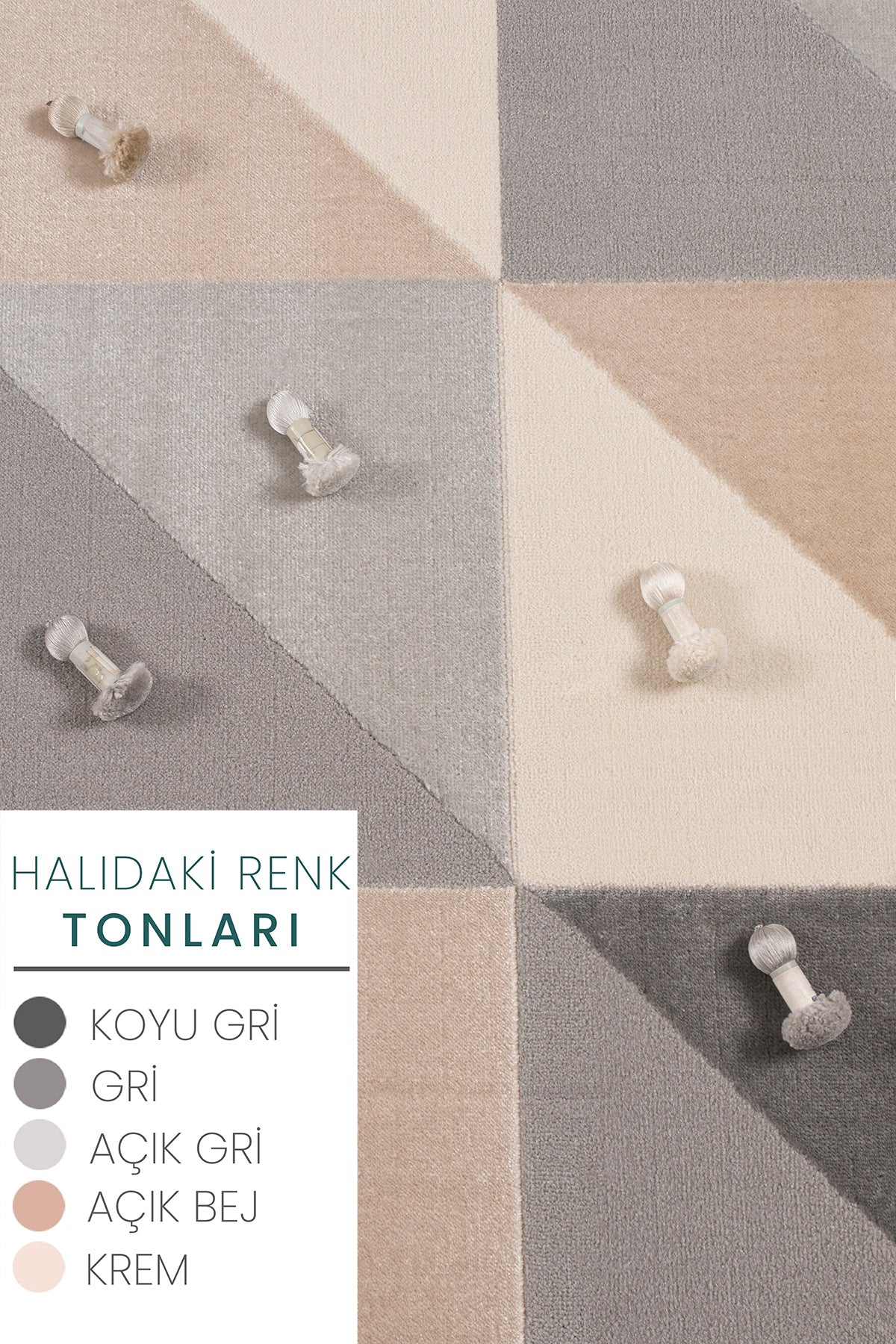 Notta 1121 Bej Yumuşak Dokulu Salon Mutfak Koridor Oturma Odası Dokuma Makine Halısı