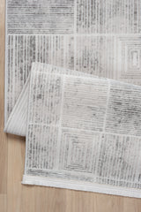 Konfor Kadife İplikli Modern 5785 Dokuma Parla Yolluk Halı