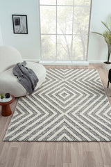 Konfor Sevilla 5506 Bukle Yumuşak Örgü Modern Dokuma Halı