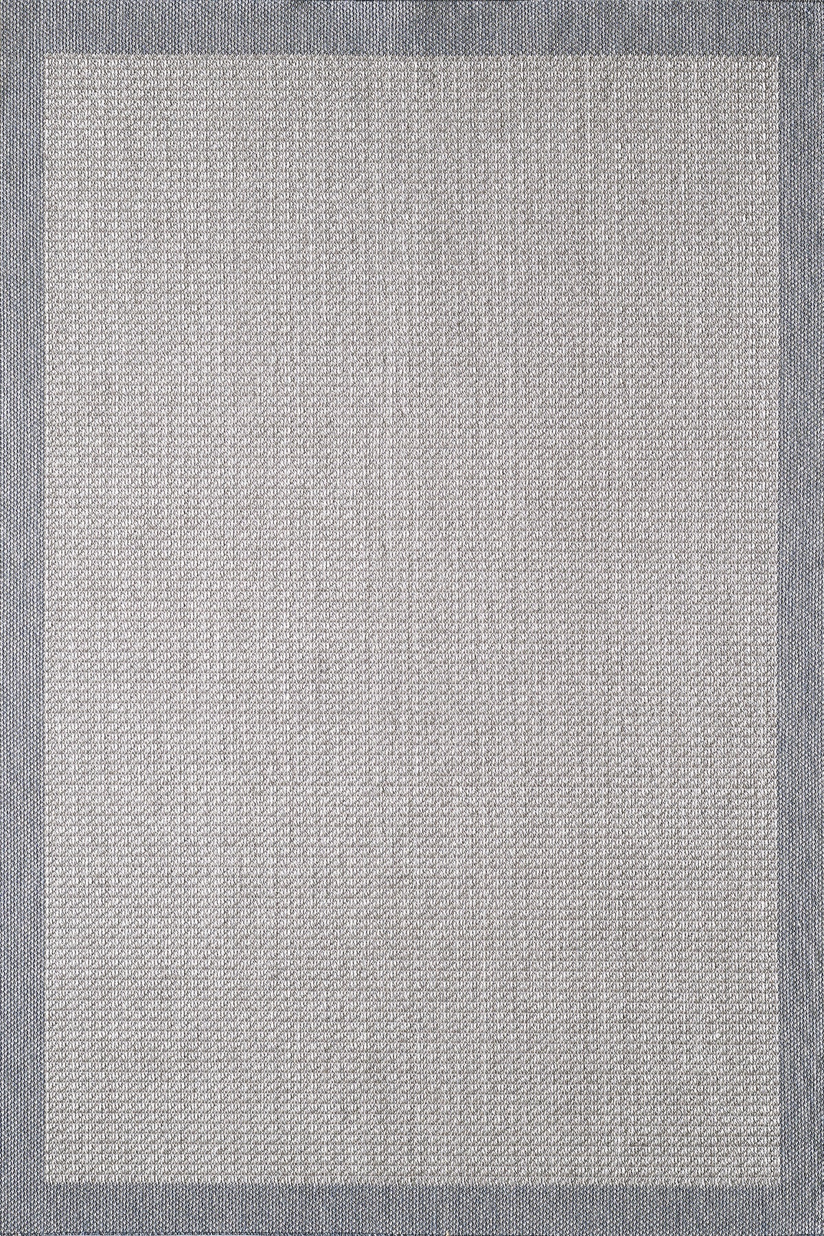 Konfor Sisalux 3092 Gri Jüt Tabanlı Modern Dokuma Kilim Sisal Hasır Halı