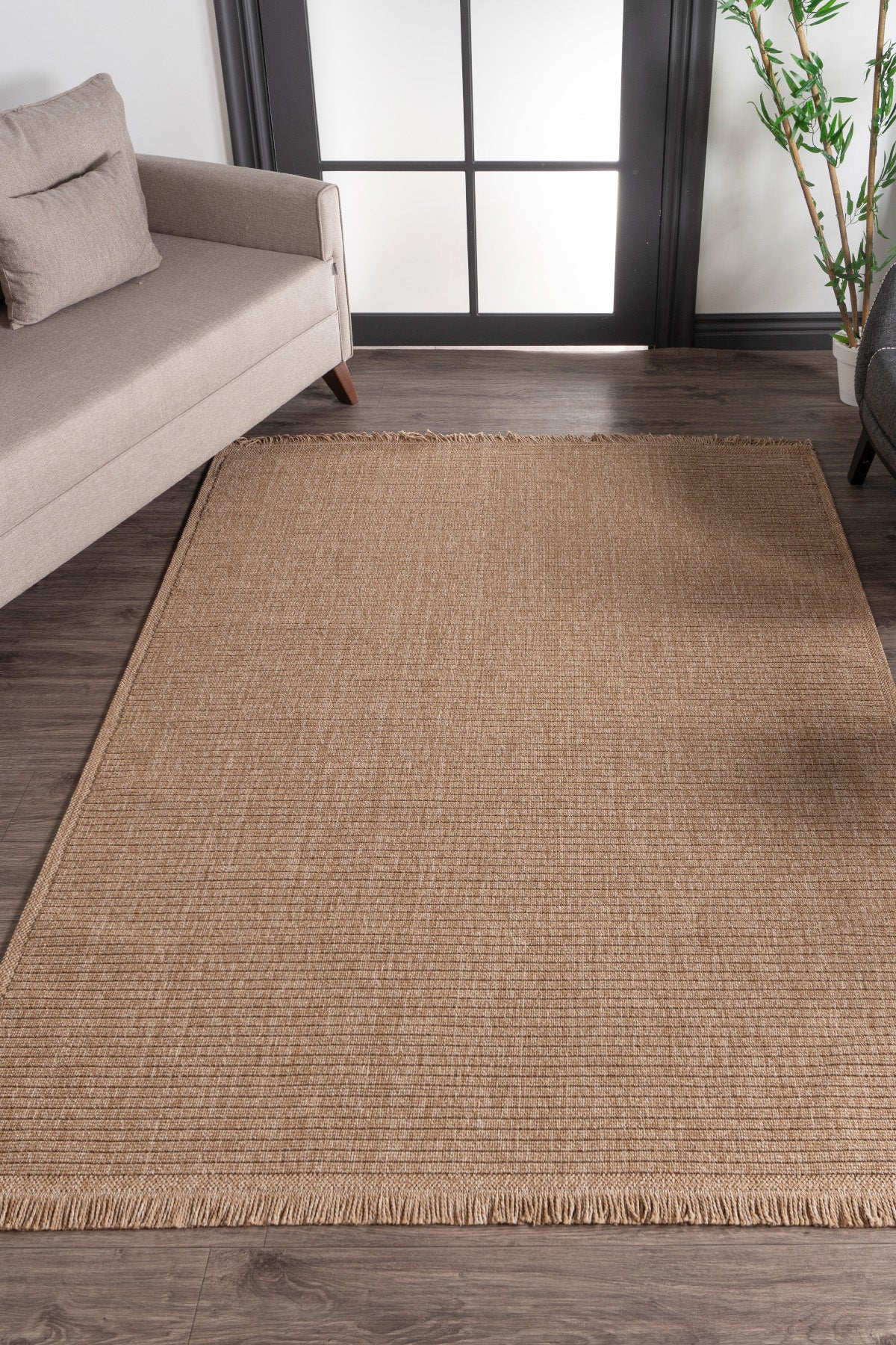 Konfor Vlora 4761 Jüt Hasır Bukle Örme Kilim