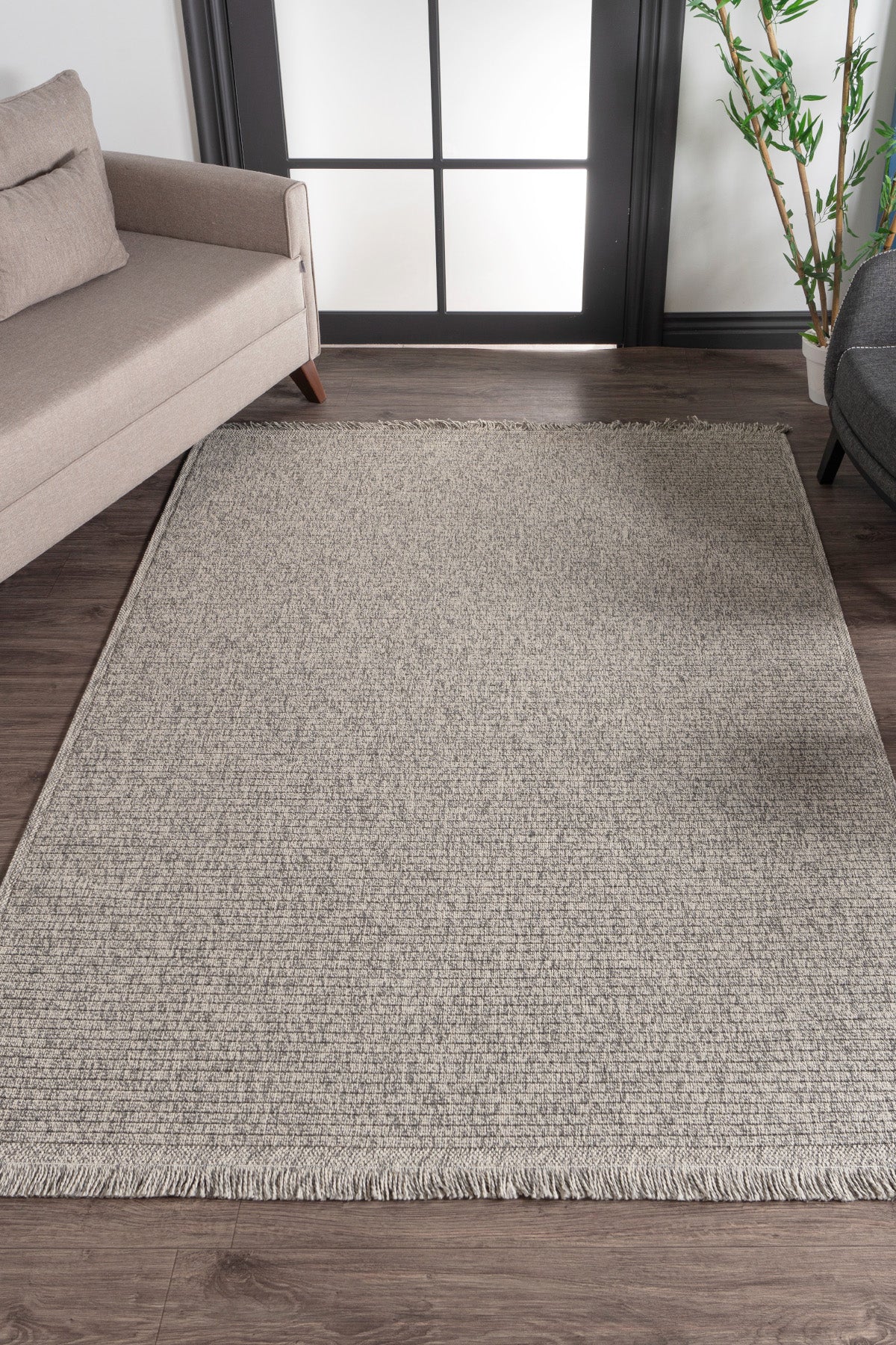Konfor Vlora 4766 Jüt Hasır Bukle Örme Kilim